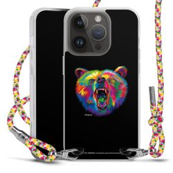 Carry Case Fabric colourful