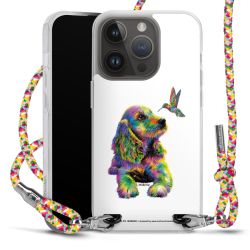 Carry Case Fabric colourful