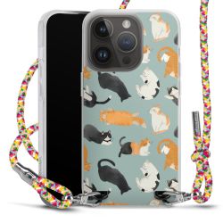 Carry Case Fabric colourful