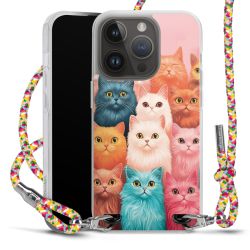 Carry Case Fabric colourful