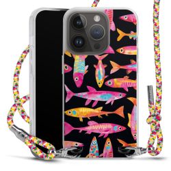 Carry Case Fabric colourful