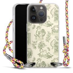 Carry Case Fabric colourful