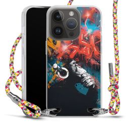 Carry Case Fabric colourful