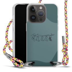 Carry Case Fabric colourful