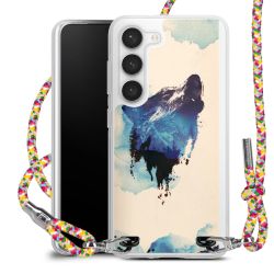 Carry Case Fabric colourful