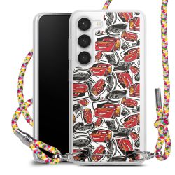 Carry Case Fabric colourful