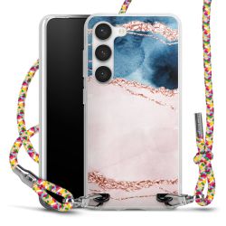 Carry Case Transparent Fabric colourful