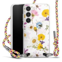 Carry Case Transparent Fabric colourful