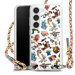 Carry Case Fabric colourful