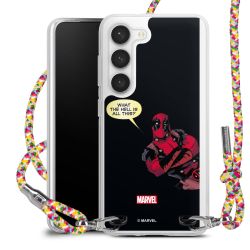 Carry Case Fabric colourful