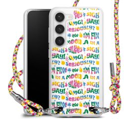 Carry Case Fabric colourful