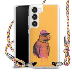 Carry Case Fabric colourful