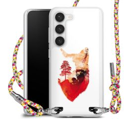 Carry Case Fabric colourful