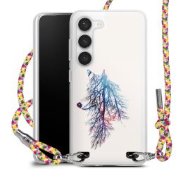 Carry Case Fabric colourful