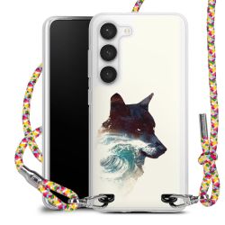 Carry Case Fabric colourful