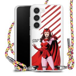 Carry Case Fabric colourful