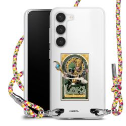 Carry Case Fabric colourful