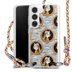 Carry Case Fabric colourful