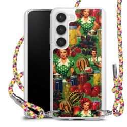 Carry Case Fabric colourful