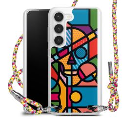 Carry Case Fabric colourful