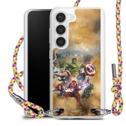 Carry Case Fabric colourful