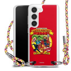 Carry Case Fabric colourful