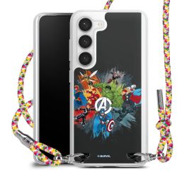 Carry Case Fabric colourful