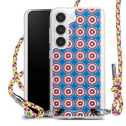 Carry Case Fabric colourful