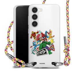 Carry Case Fabric colourful