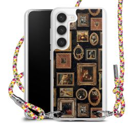 Carry Case Fabric colourful