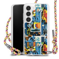 Carry Case Fabric colourful