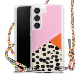 Carry Case Fabric colourful