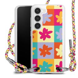 Carry Case Fabric colourful