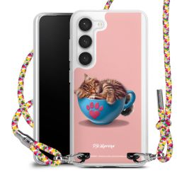 Carry Case Fabric colourful