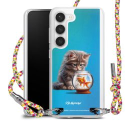 Carry Case Fabric colourful