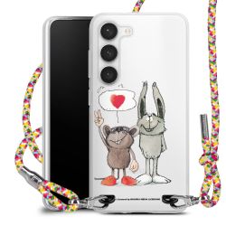 Carry Case Fabric colourful