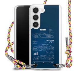 Carry Case Fabric colourful