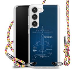 Carry Case Fabric colourful