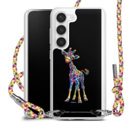 Carry Case Fabric colourful