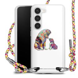 Carry Case Fabric colourful