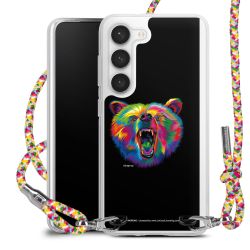 Carry Case Fabric colourful