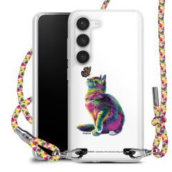 Carry Case Fabric colourful