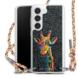 Carry Case Fabric colourful