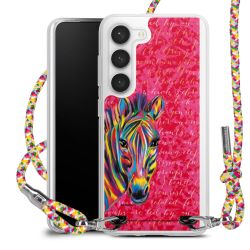 Carry Case Fabric colourful