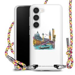 Carry Case Fabric colourful