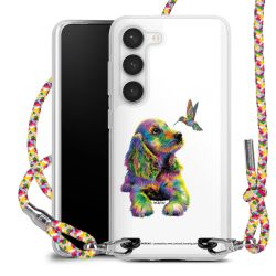 Carry Case Fabric colourful