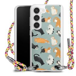 Carry Case Fabric colourful