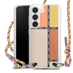 Carry Case Fabric colourful