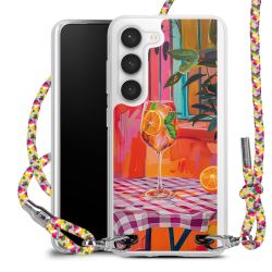 Carry Case Fabric colourful