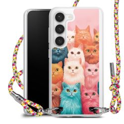 Carry Case Fabric colourful